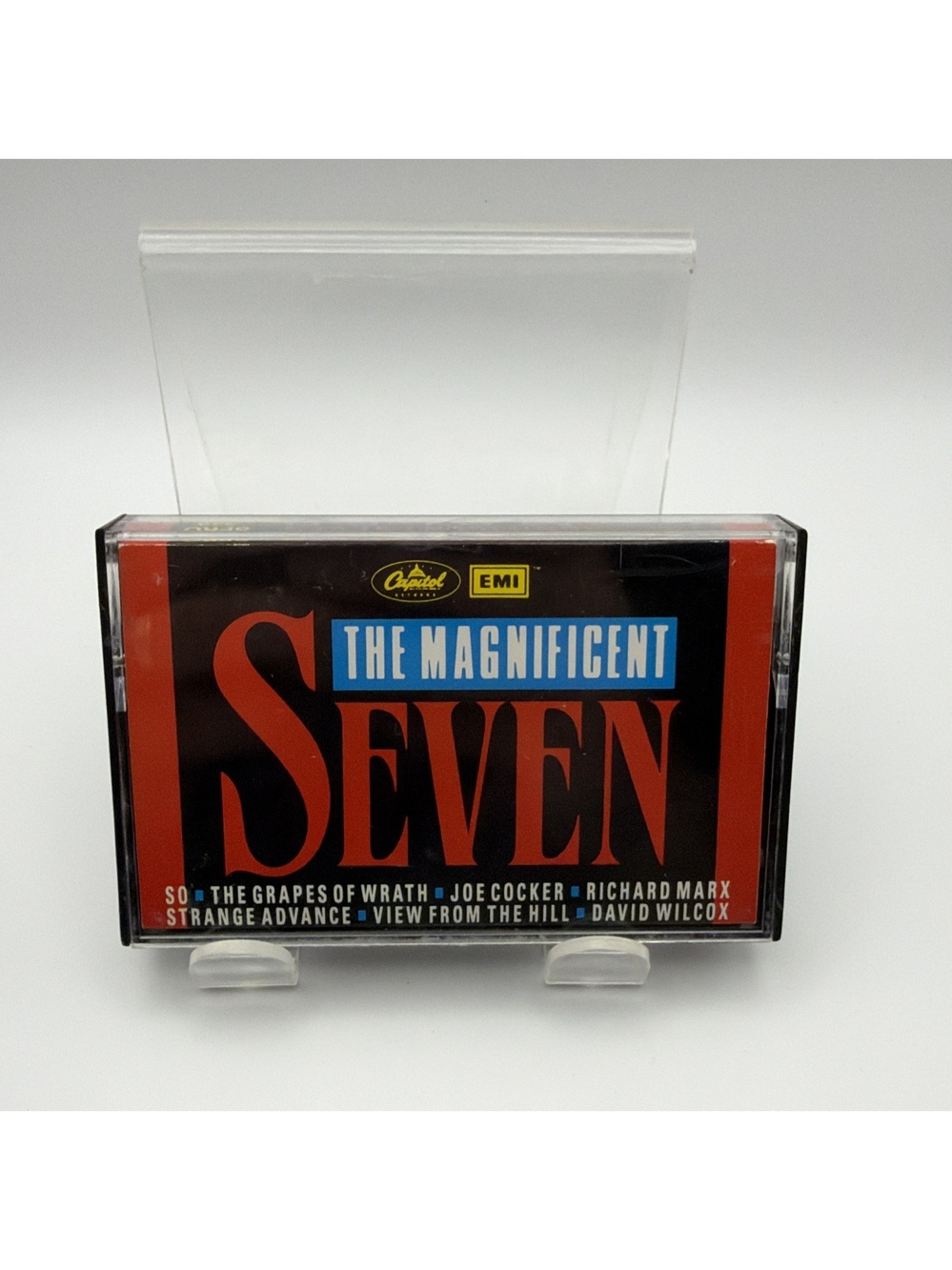 The Magnificent Seven Sampler Cassette Tape - EMI Capitol Records Canada